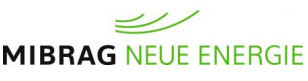 MIBRAG NEUE ENERGIE logo